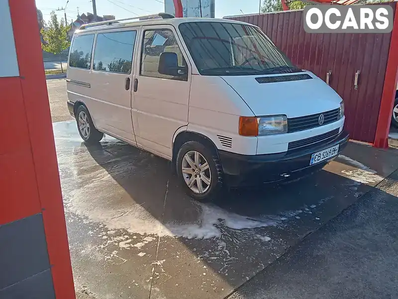 Мінівен Volkswagen Transporter 2000 2.46 л. Ручна / Механіка обл. Чернігівська, Чернігів - Фото 1/19