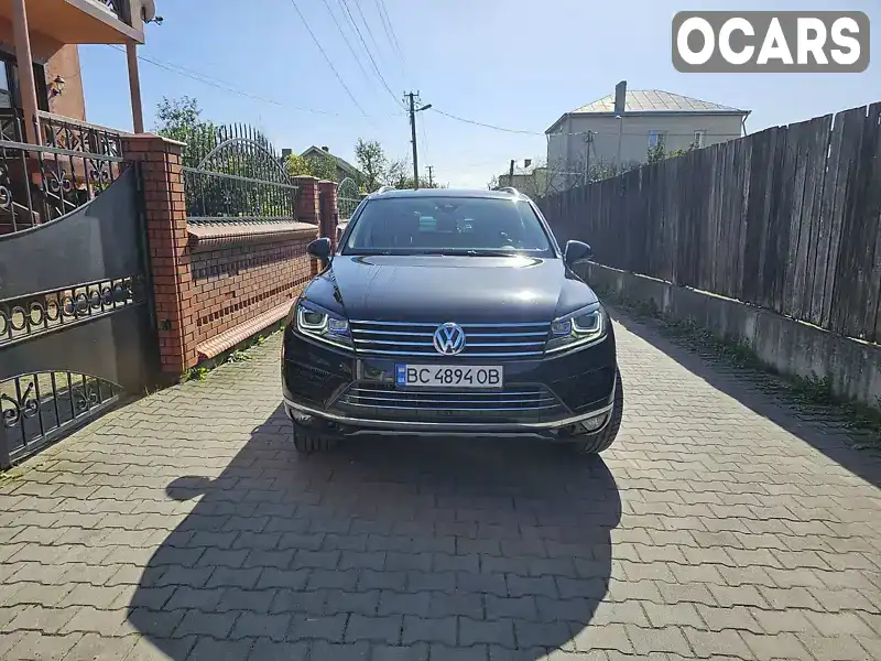 Позашляховик / Кросовер Volkswagen Touareg 2014 3 л. Автомат обл. Львівська, Дрогобич - Фото 1/18