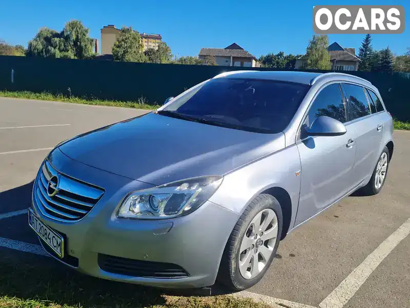 Універсал Opel Insignia 2009 1.96 л. Ручна / Механіка обл. Івано-Франківська, Івано-Франківськ - Фото 1/8