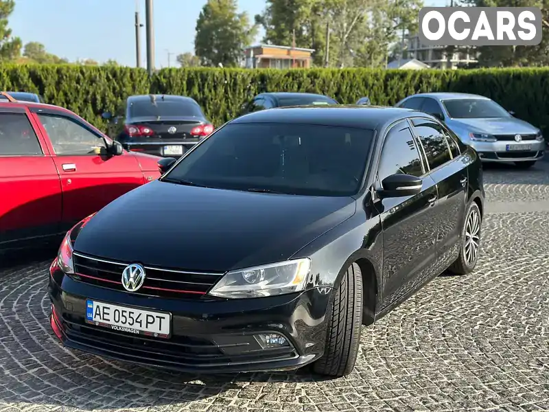 Седан Volkswagen Jetta 2015 1.8 л. Автомат обл. Днепропетровская, Днепр (Днепропетровск) - Фото 1/16