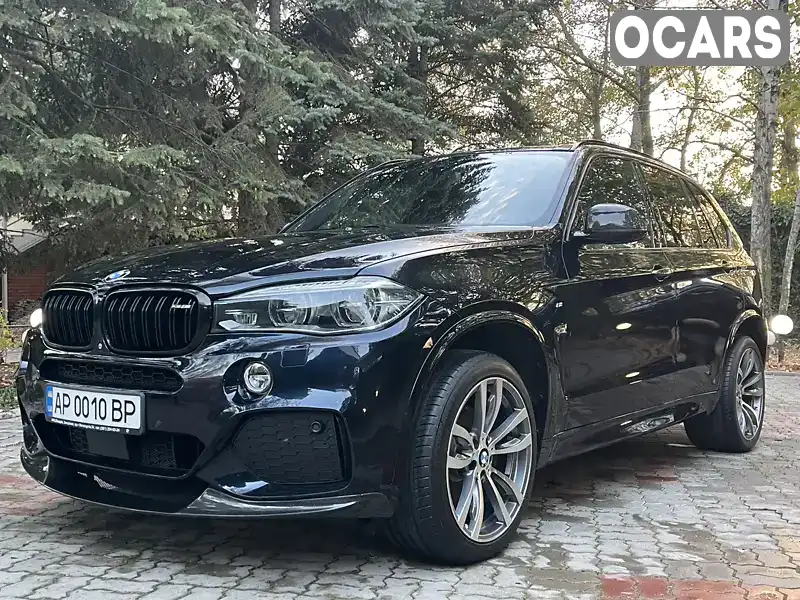 Внедорожник / Кроссовер BMW X5 2015 3 л. Автомат обл. Запорожская, Запорожье - Фото 1/21