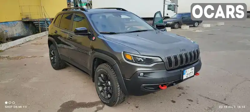 Позашляховик / Кросовер Jeep Cherokee 2022 3.24 л. Автомат обл. Чернігівська, Чернігів - Фото 1/13