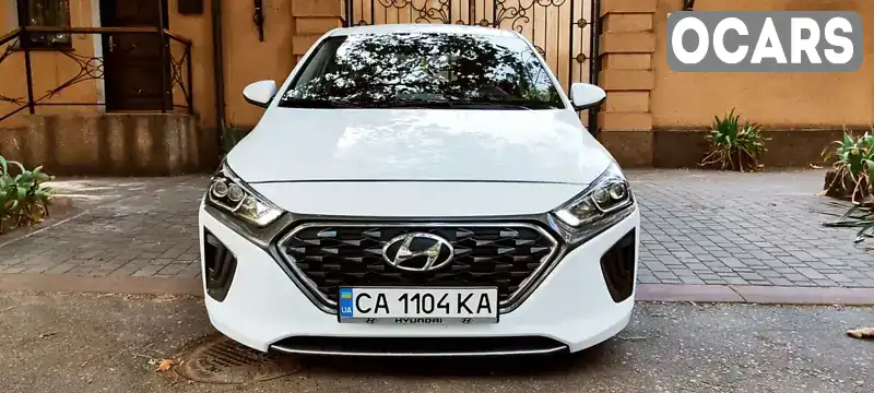 Лифтбек Hyundai Ioniq 2019 1.6 л. Робот обл. Одесская, Одесса - Фото 1/21