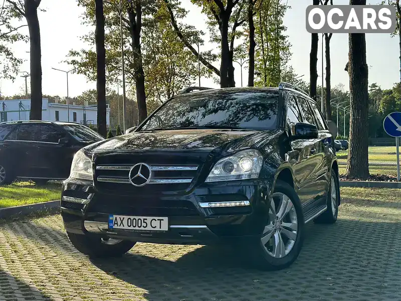 Позашляховик / Кросовер Mercedes-Benz GL-Class 2010 2.99 л. Автомат обл. Харківська, Харків - Фото 1/21