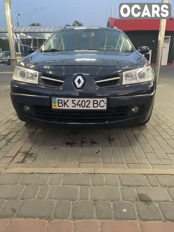 Универсал Renault Megane 2008 1.5 л. Ручная / Механика обл. Ровенская, Ровно - Фото 1/21