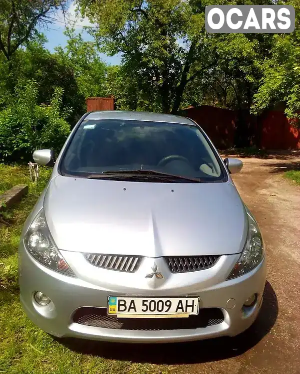 Минивэн Mitsubishi Grandis 2007 2.4 л. Ручная / Механика обл. Кировоградская, Кропивницкий (Кировоград) - Фото 1/6