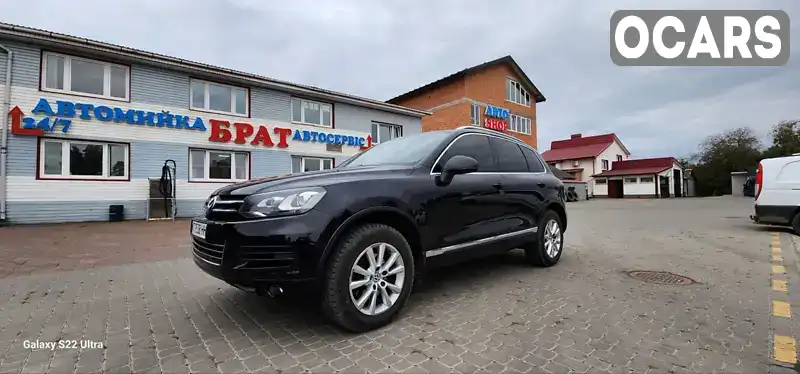 Позашляховик / Кросовер Volkswagen Touareg 2010 2.97 л. Автомат обл. Івано-Франківська, Снятин - Фото 1/20