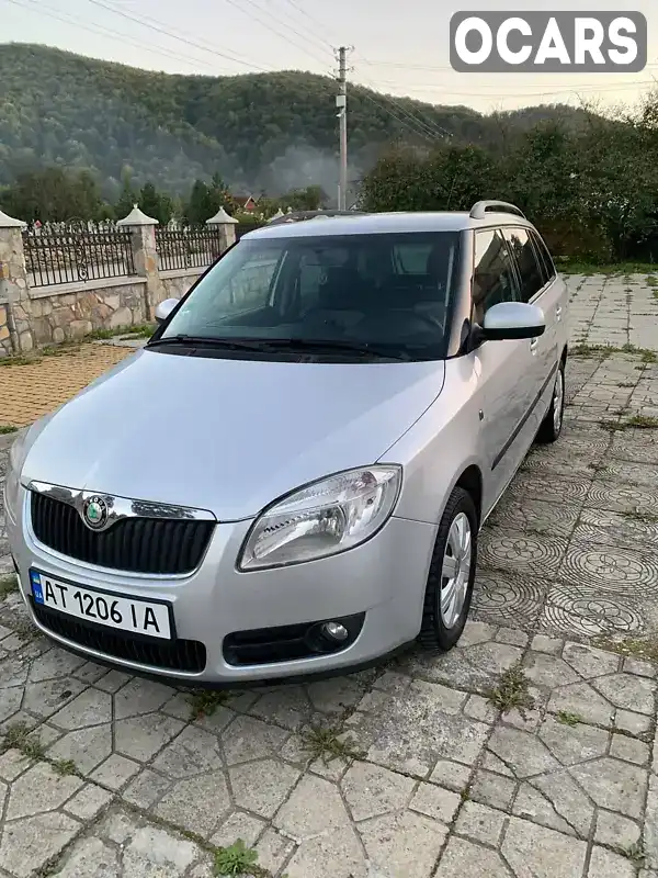 Универсал Skoda Fabia 2008 null_content л. обл. Ивано-Франковская, Косов - Фото 1/18