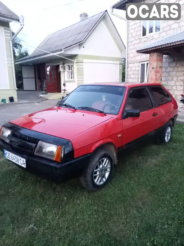 Хэтчбек ВАЗ / Lada 2108 1989 1.29 л. Ручная / Механика обл. Черновицкая, Черновцы - Фото 1/8