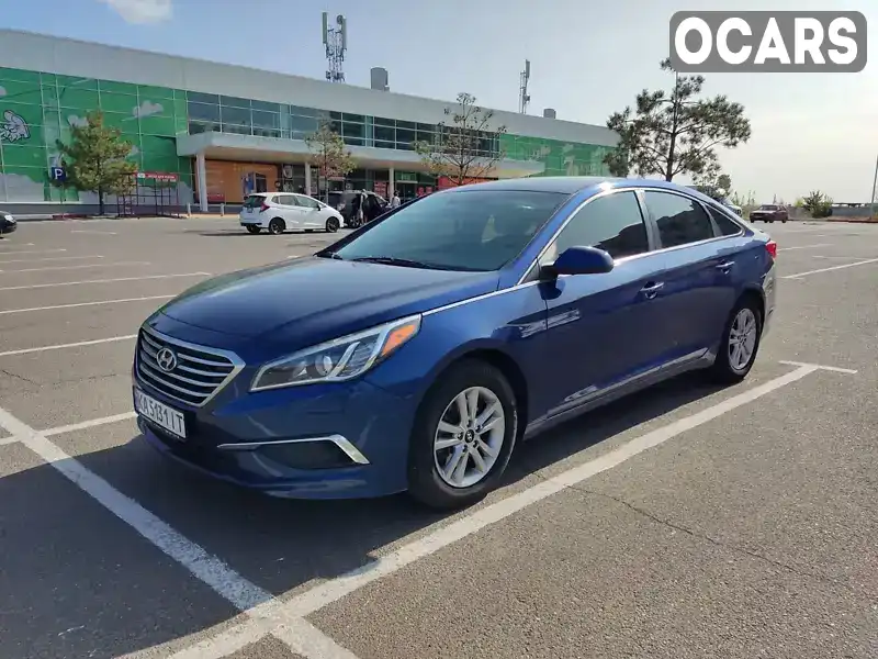 Седан Hyundai Sonata 2016 2.4 л. Автомат обл. Миколаївська, Миколаїв - Фото 1/21