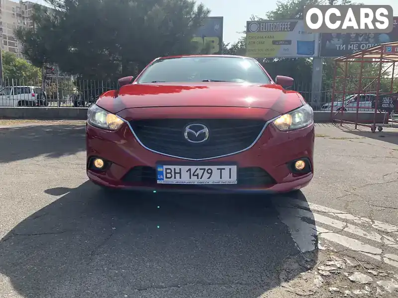 Седан Mazda 6 2013 2 л. Автомат обл. Одесская, Одесса - Фото 1/21