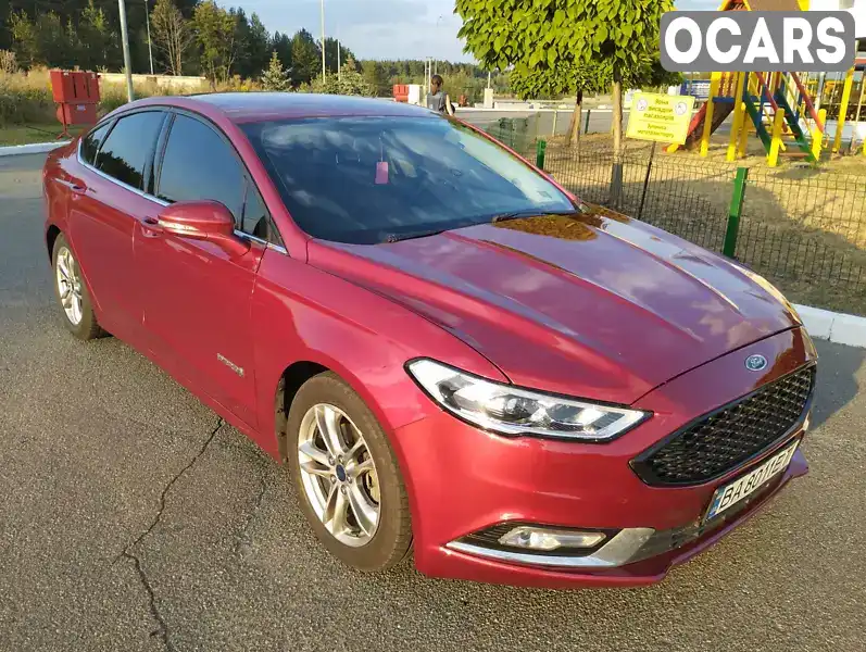 Седан Ford Fusion 2016 2 л. Автомат обл. Київська, Буча - Фото 1/21