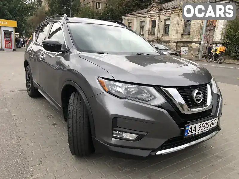 Внедорожник / Кроссовер Nissan Rogue 2017 2.5 л. Вариатор обл. Киевская, Киев - Фото 1/21