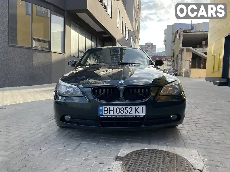 Седан BMW 5 Series 2006 2.5 л. Ручная / Механика обл. Одесская, Одесса - Фото 1/16