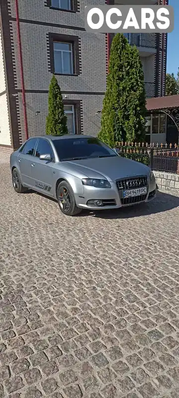 Седан Audi A4 2007 1.98 л. Автомат обл. Николаевская, Первомайск - Фото 1/10