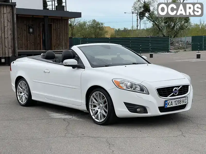 Кабриолет Volvo C70 2010 2.52 л. Автомат обл. Киевская, Киев - Фото 1/21