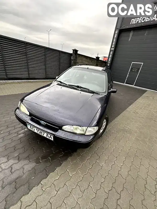 Універсал Ford Mondeo 1995 1.8 л. Ручна / Механіка обл. Закарпатська, Ужгород - Фото 1/12