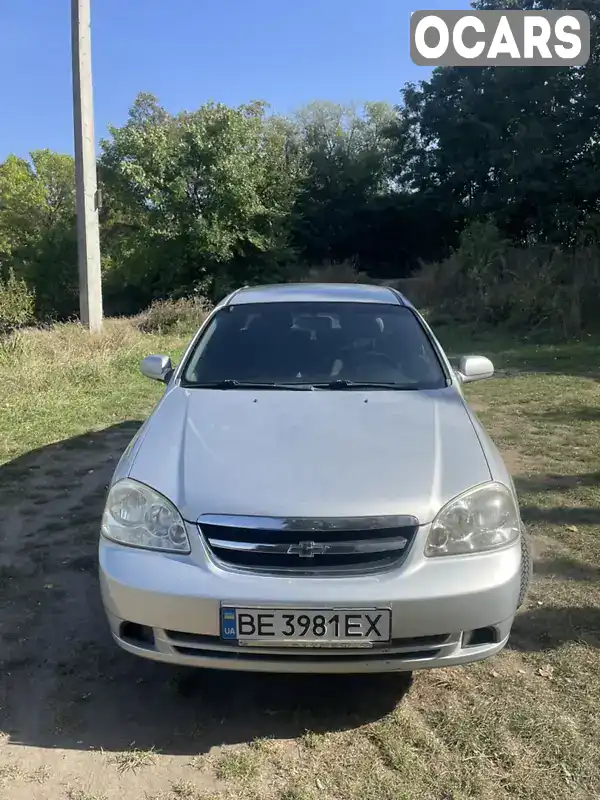 Седан Chevrolet Lacetti 2007 1.8 л. Ручна / Механіка обл. Миколаївська, Миколаїв - Фото 1/21