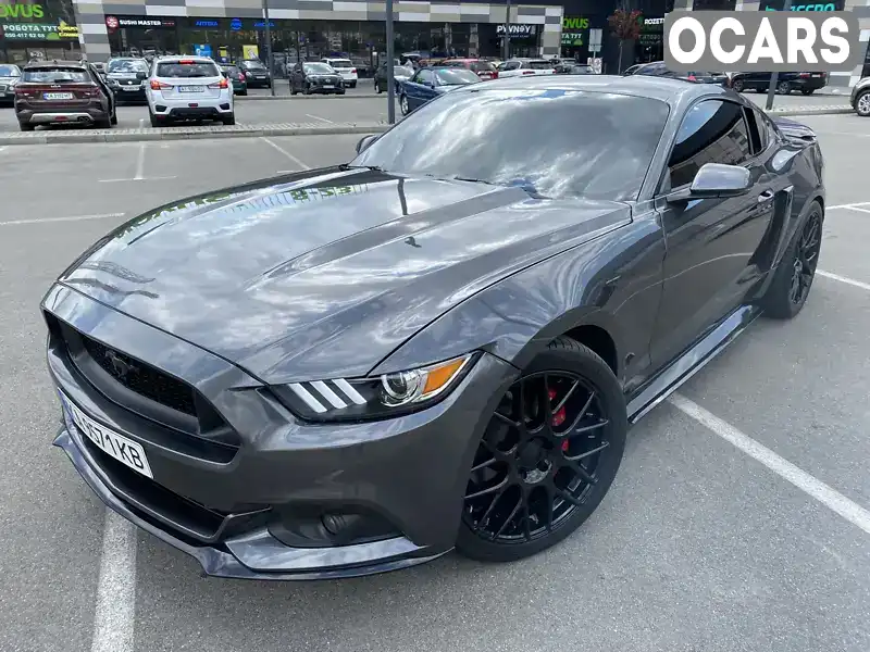 Купе Ford Mustang 2015 2.3 л. Автомат обл. Київська, Київ - Фото 1/16