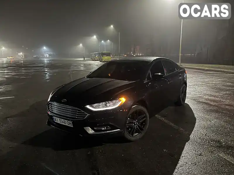 Седан Ford Fusion 2016 2.5 л. обл. Киевская, Киев - Фото 1/10