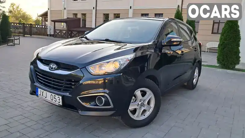 Позашляховик / Кросовер Hyundai ix35 2010 2 л. Ручна / Механіка обл. Тернопільська, Тернопіль - Фото 1/21