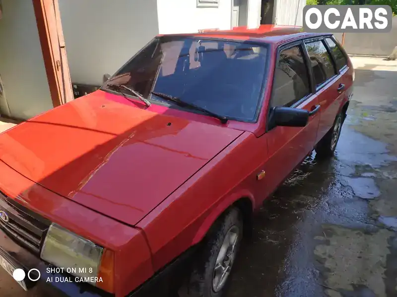 Хетчбек ВАЗ / Lada 2109 1990 1.3 л. Ручна / Механіка обл. Івано-Франківська, Косів - Фото 1/21