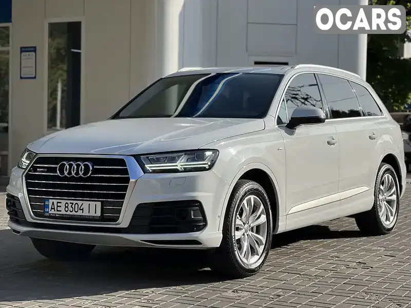 Внедорожник / Кроссовер Audi Q7 2016 3 л. Автомат обл. Днепропетровская, Днепр (Днепропетровск) - Фото 1/21