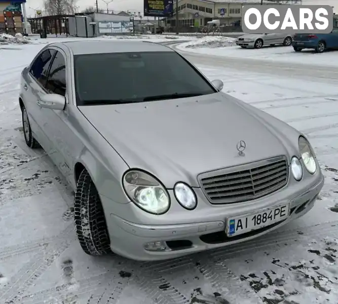 Седан Mercedes-Benz E-Class 2003 2.2 л. Автомат обл. Київська, Київ - Фото 1/21