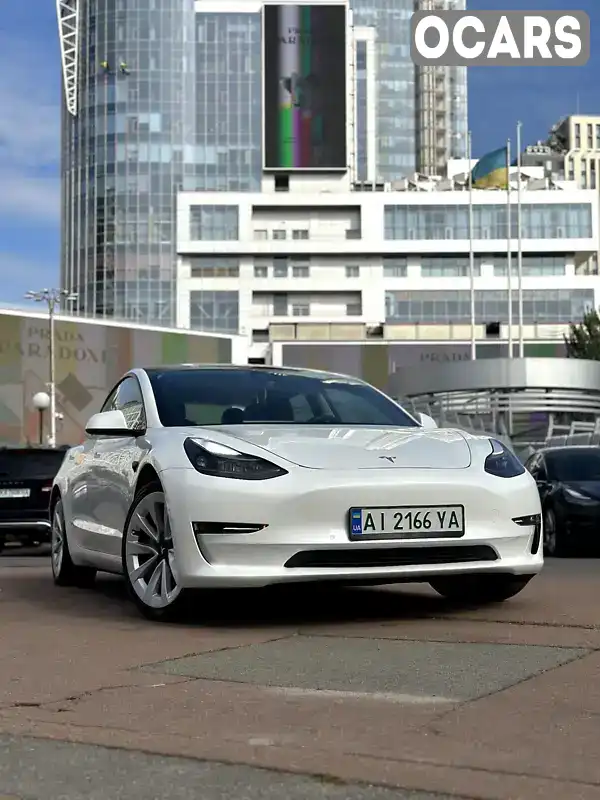 Седан Tesla Model 3 2021 null_content л. Автомат обл. Київська, Київ - Фото 1/21