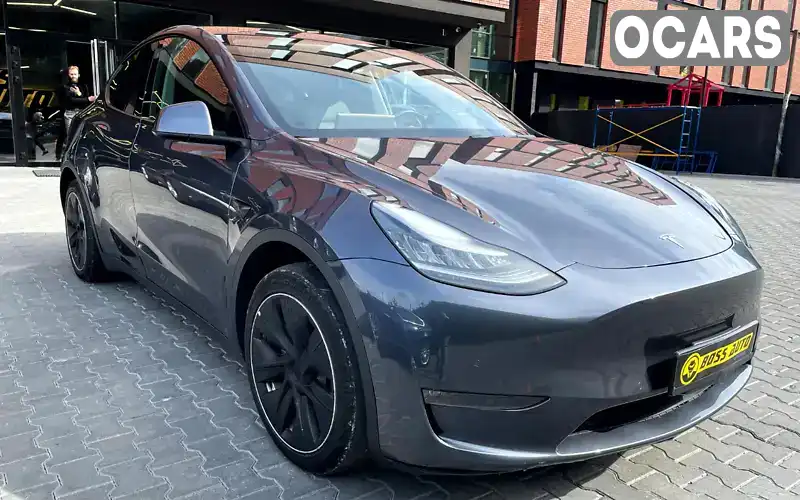 Внедорожник / Кроссовер Tesla Model Y 2020 null_content л. Автомат обл. Черновицкая, Черновцы - Фото 1/11