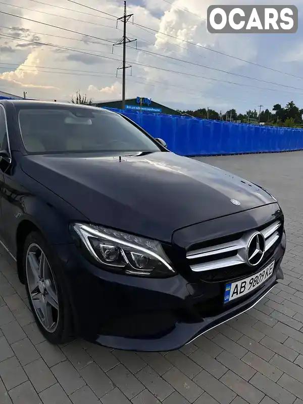 Седан Mercedes-Benz C-Class 2016 1.99 л. Автомат обл. Вінницька, Вінниця - Фото 1/21