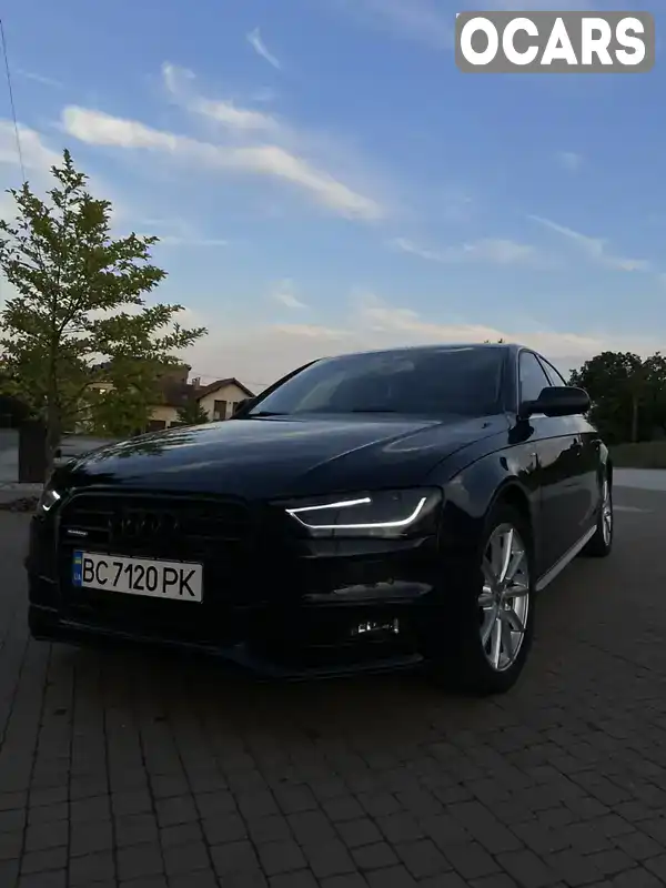 Седан Audi A4 2013 1.98 л. Автомат обл. Львовская, Львов - Фото 1/15