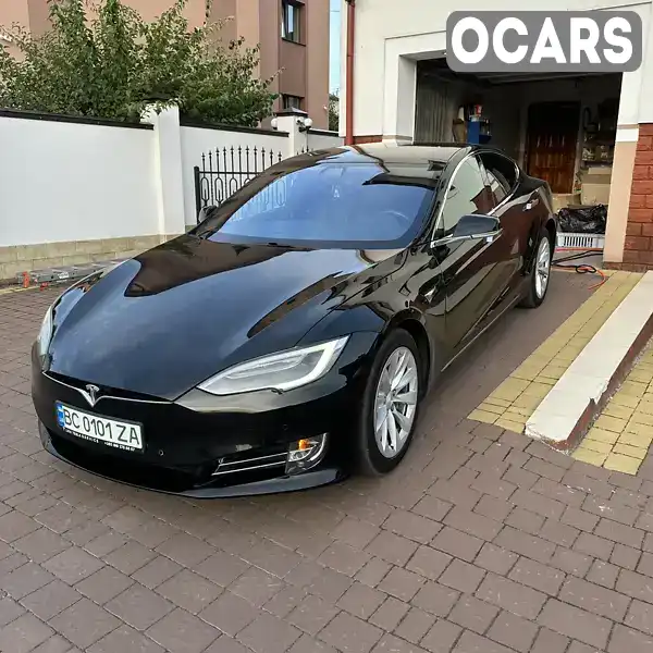 Лифтбек Tesla Model S 2018 null_content л. Автомат обл. Львовская, Львов - Фото 1/20