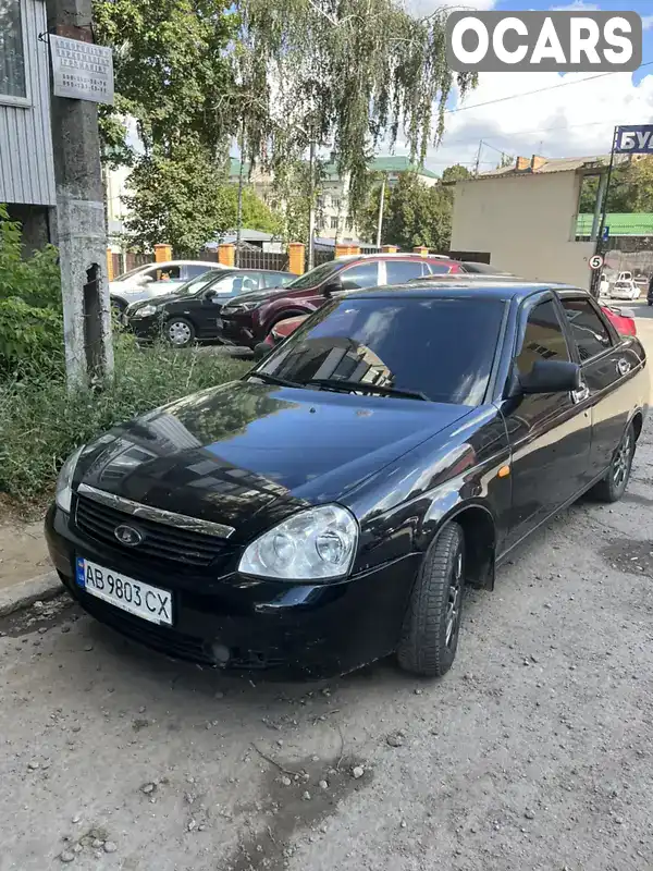 Седан ВАЗ / Lada 2170 Priora 2008 1.6 л. Ручная / Механика обл. Винницкая, Винница - Фото 1/11