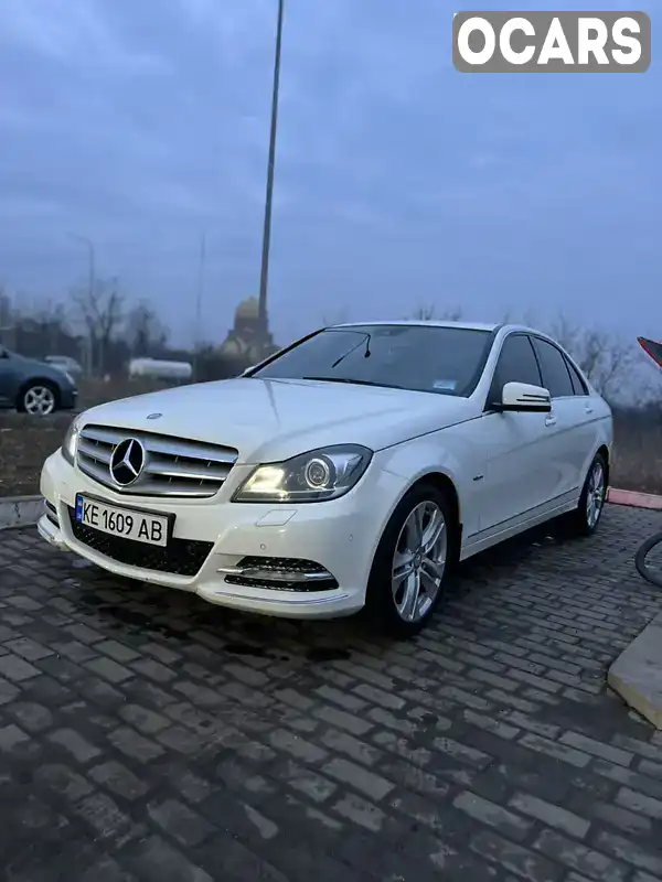 Седан Mercedes-Benz C-Class 2011 1.8 л. Автомат обл. Донецкая, Доброполье - Фото 1/21