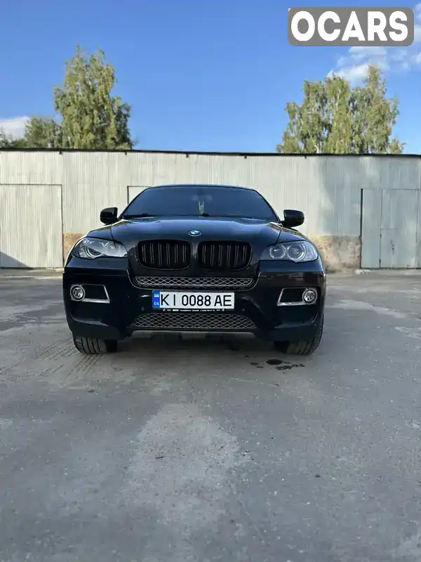 Позашляховик / Кросовер BMW X6 2011 3 л. Автомат обл. Київська, Біла Церква - Фото 1/21