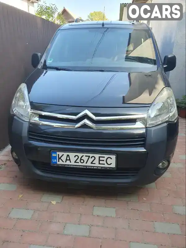 Мінівен Citroen Berlingo 2009 1.56 л. Ручна / Механіка обл. Київська, Київ - Фото 1/9