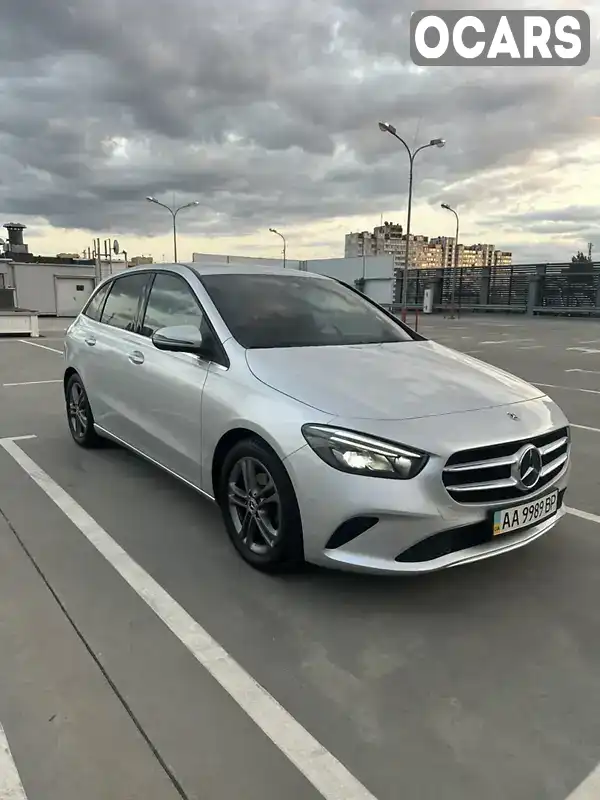 Хетчбек Mercedes-Benz B-Class 2019 1.5 л. Автомат обл. Київська, Київ - Фото 1/20