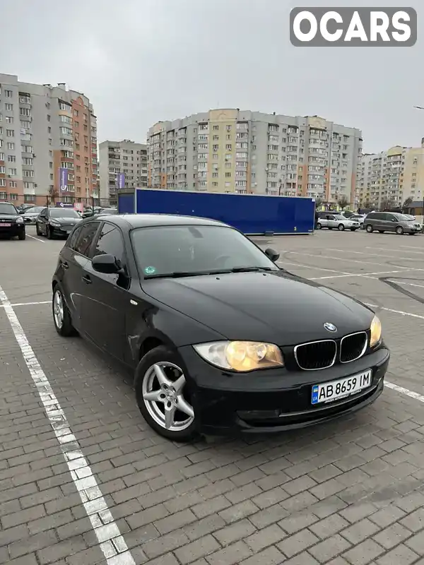 Хэтчбек BMW 1 Series 2010 2 л. Ручная / Механика обл. Винницкая, Винница - Фото 1/16