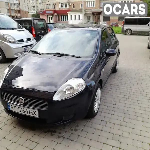 Хэтчбек Fiat Punto 2008 1.37 л. Робот обл. Ивано-Франковская, Калуш - Фото 1/15