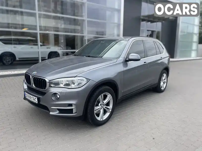 Позашляховик / Кросовер BMW X5 2014 2.99 л. Типтронік обл. Хмельницька, Хмельницький - Фото 1/21