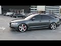 Седан Audi A6 2013 3 л. Автомат обл. Київська, Київ - Фото 1/15