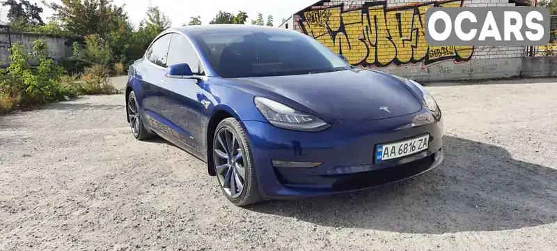 Седан Tesla Model 3 2017 null_content л. Автомат обл. Киевская, Бровары - Фото 1/21