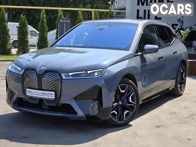 Позашляховик / Кросовер BMW iX 2022 null_content л. Автомат обл. Одеська, Одеса - Фото 1/18