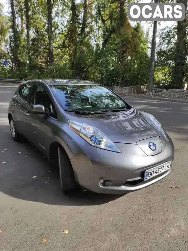 Хетчбек Nissan Leaf 2014 null_content л. Варіатор обл. Тернопільська, Тернопіль - Фото 1/21