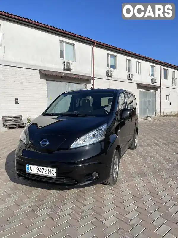 Минивэн Nissan e-NV200 2014 null_content л. Автомат обл. Киевская, Киев - Фото 1/16