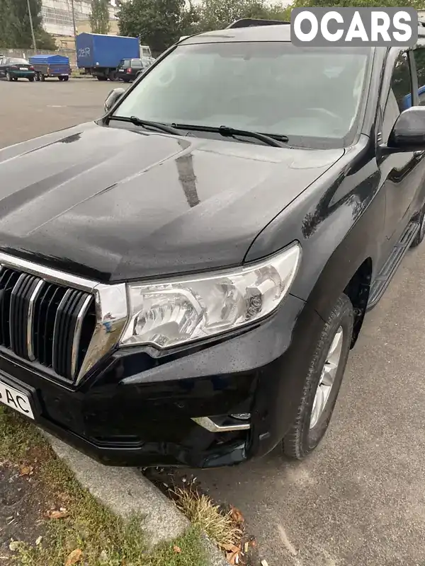 Внедорожник / Кроссовер Toyota Land Cruiser Prado 2017 2.69 л. Автомат обл. Киевская, Киев - Фото 1/21