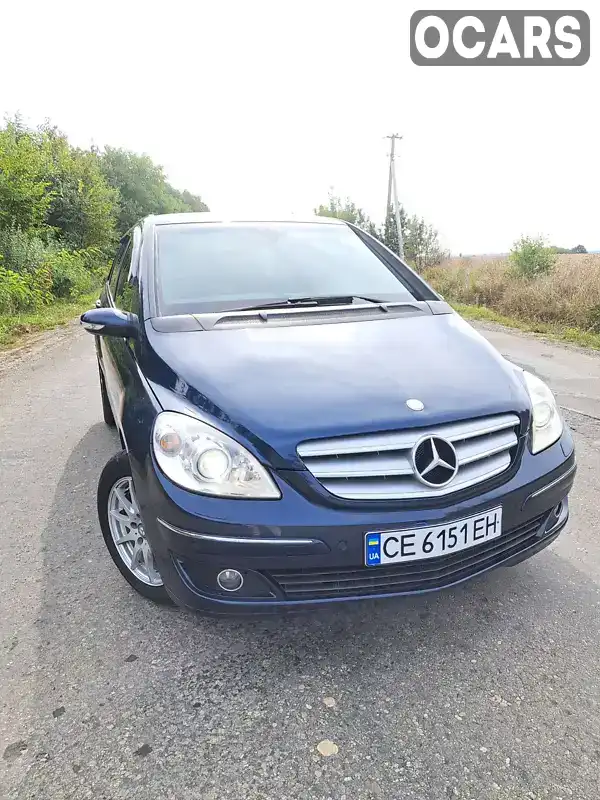 Хетчбек Mercedes-Benz B-Class 2007 2 л. Автомат обл. Чернівецька, Сторожинець - Фото 1/21