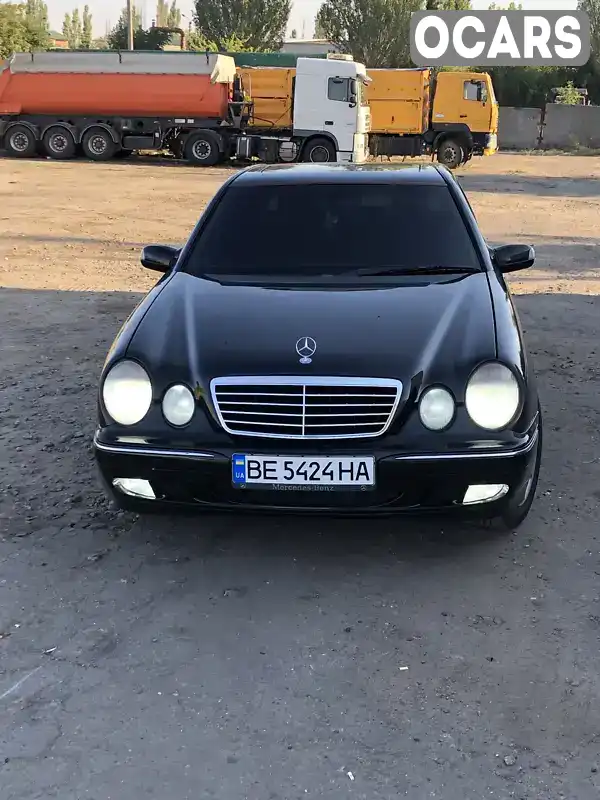 Седан Mercedes-Benz E-Class 2000 2.7 л. Автомат обл. Николаевская, Николаев - Фото 1/12