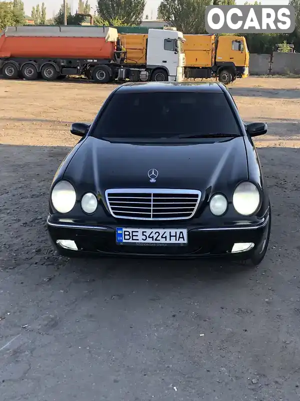 Седан Mercedes-Benz E-Class 2000 2.7 л. Автомат обл. Миколаївська, Миколаїв - Фото 1/12